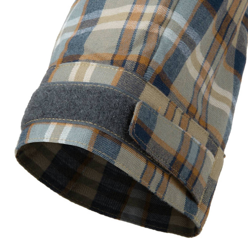 Helikon - Сорочка MBDU Flannel Shirt® - Slate Blue Checkered - KO-MBD-PO-C0 - Тактичні сорочки - Одяг