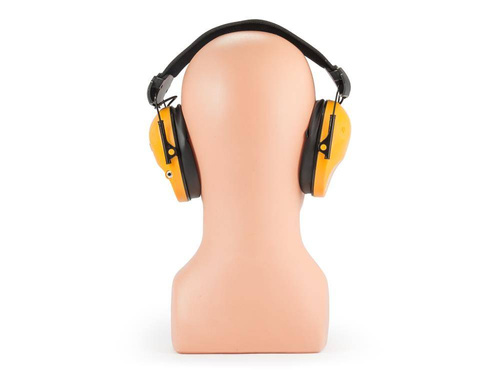 Активные наушники - RealHunter - Комплект активной защиты ушей Active PRO с защитными очками - оранжевый