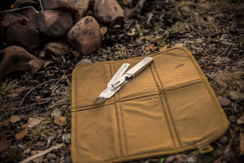 Туристические столовые приборы - Helikon - Тактический столовый набор Military essential BW - NZ-BSW-SS-15