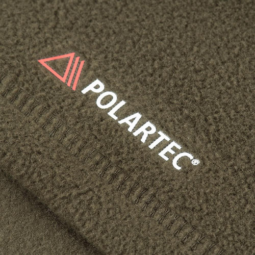 Фліси - M-Tac - Військовий флісовий кардиган Delta Polartec Raglan - Dark Olive - 70022048.