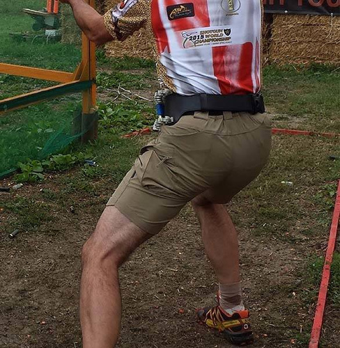 Одежда - Helikon - Шорты Urban Tactical Shorts 8.5"® - Jungle Green - SP-UTS-PR-27 - Шорты