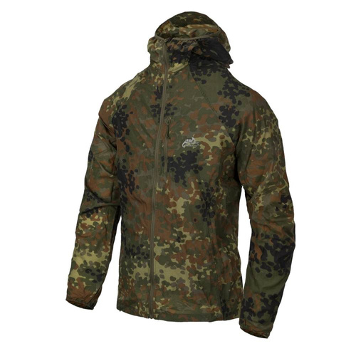 Helikon - Куртка-ветровка Tramontane - Flecktarn - KU-TMT-NL-23 - Куртки софтшелл