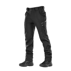 M-Tac - Штани тактичні зимові Softshell - чорний - 20306002