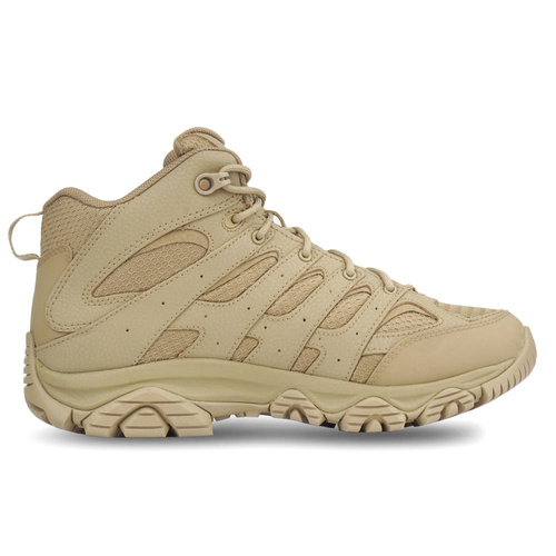 Merrell - Тактичні Черевики Moab 3 Mid Tactical Response Waterproof - Coyote - J004111 - Тактичне взуття - Взуття