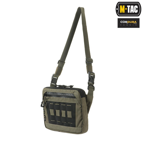 Сумки - M-Tac - Сумка Admin Bag Elite - Ranger Green/черный - 10176023