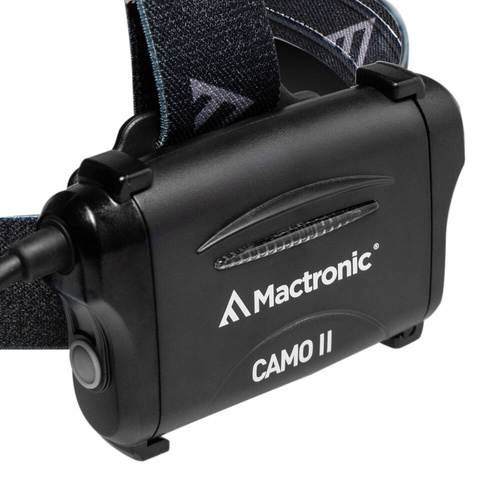 Mactronic - Фара Camo 2 - 490 lm - чорний - AHL0115 - Ліхтарики на голову - Ліхтарики