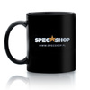 SpecShop.pl - Керамическая кружка SpecShop - 300 мл - черный