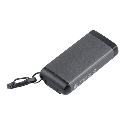 Ledlenser - K6R перезаряжаемый светодиодный фонарь / подвеска - 400 лм - С красным режимом - Серый - 502577 - Фонарики брелки - Фонарики