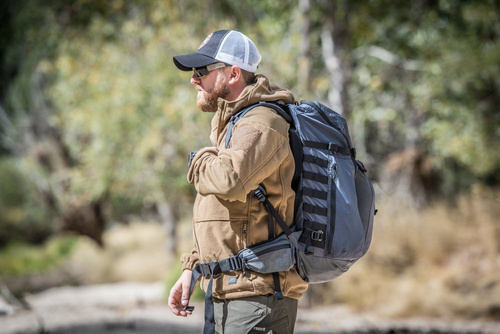 Helikon - Світшот флісовий кумулятивний - Чорний - BL-CMB-HF-01 - Фліси