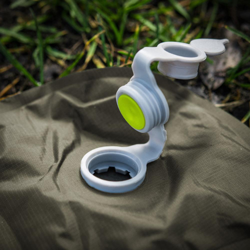 Кемпинг - M-Tac - Матрас, надувной Karimata - 195x60 см - Оливковый - 60018001 - Карематы