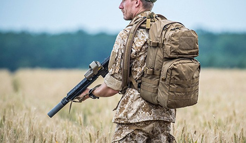 Рюкзаки - Helikon - Рюкзак Ratel Mk2 - 25 L - Лісова пантера - PL-RT2-CD-04 - Рюкзаки тактичні