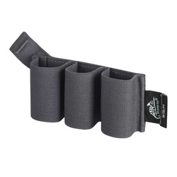 Helikon - Органайзер для трьох пістолетних магазинів Triple Elastic Insert - Shadow Grey - IN-TEL-PO-35