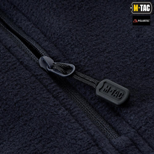 Флисовые куртки - M-Tac - Тактическая кофта Delta Polartec - Dark Navy Blue - 70016015