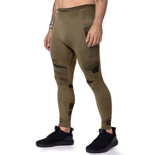 Spaio - Термолегенсы Tactical - Forest Green - Термобелье