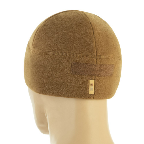 Одежда - M-Tac - Флисовая зимняя шапка Watch Cap Elite на липучке - Coyote Brown - 40029017 - Зимние шапки