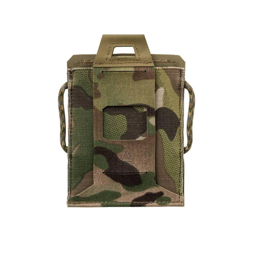Direct Action - Одинарный подсумок Single Flat Magazine Pouch - MultiCam - PO-SFMP-CD5-MCM - Подсумки тактические 