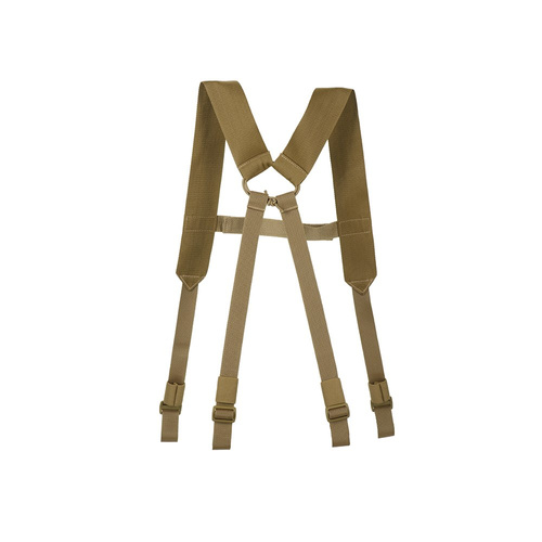 Туризм - M-Tac - Елітний тактичний поясний ремінь - Coyote - 10099005 - Пряжки