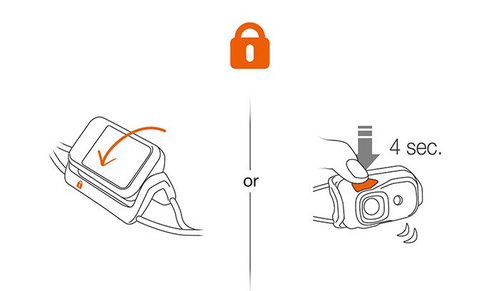 Petzl - Ультралегкий аккумуляторный налобный фонарь BINDI® - черный - E102AA00 - Тактические фонари - Фонарики