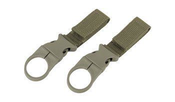 101 Inc. - Держатель для бутылки MOLLE - 2 шт. - Зеленый OD - JF007