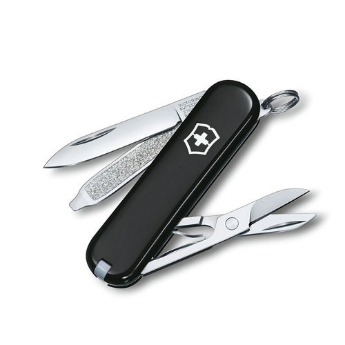Victorinox - Карманный нож Classic SD - Черный - 0.6223.3G - Швейцарские ножи