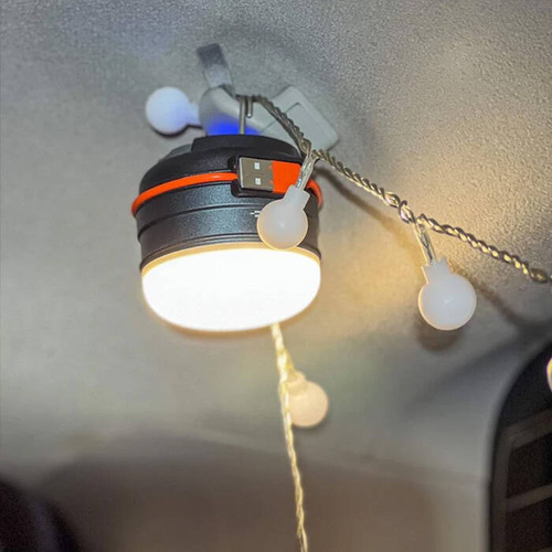 Туристические фонари - SOL - Кемпинговая лампа Venture Light 3000 - 220 лм - 0140-1305