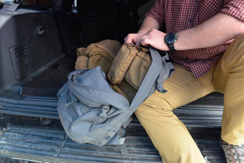 Helikon - Вставний перехідник Molle 1 - тіньовий сірий - IN-MA1-CD-35 - IN-MA1-CD-35