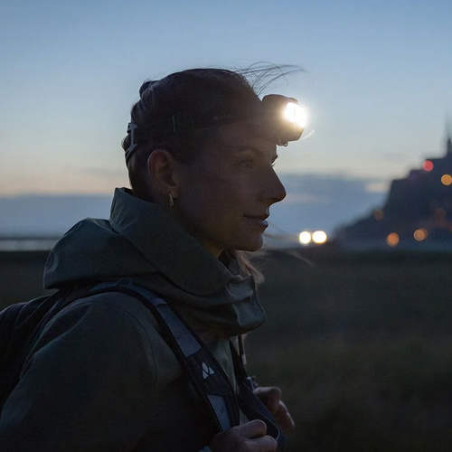 Фонарики - Ledlenser - Налобный фонарь HF4R Core - 500 лм - 1000 мАч - Черный - 502790 - Фонарики на аккумуляторе