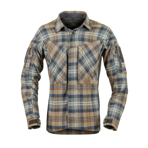 Тактичні сорочки - Helikon - Koszula MBDU Flannel Shirt® - Ruby Plaid - KO-MBD-PO-P1