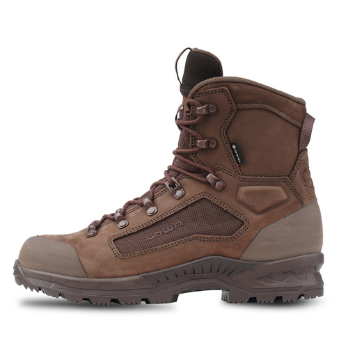 Lowa - Тактические ботинки Breacher GTX N MID Boots - Cordura - Gore-Tex - Vibram - Dark Brown - 210115C30 0493 - Берцы - Обувь