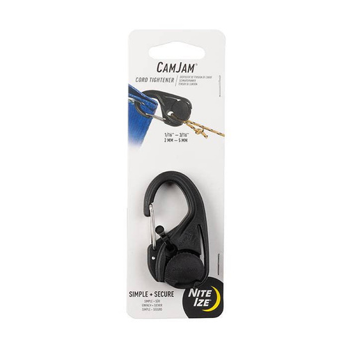 Nite Ize - Регулируемая кемпинговая пряжка CamJam® Cord Tightener - NCJ-01-R3 - Карабины