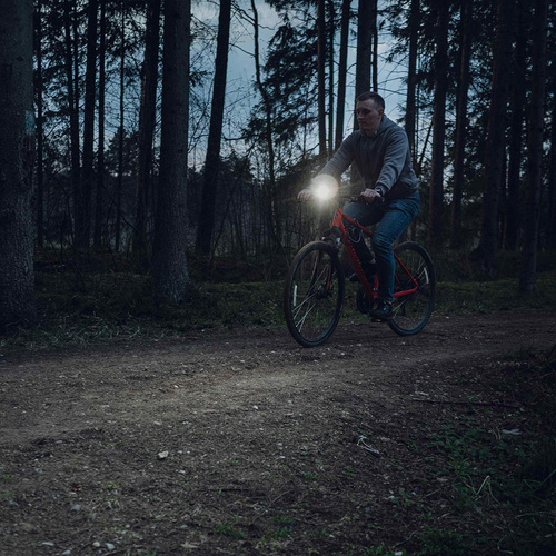 Ліхтарики на голову - Armytek - Налобний ліхтар Wizard C2 WR - Магнітний зарядний пристрій - 1100 лм - 18650 - Чорний - F06901C