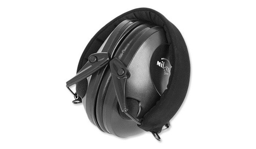Mil-Tec Plus - активные наушники EED - черный - 16243002 - Активные наушники
