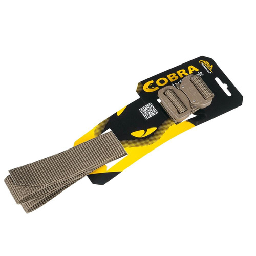 Helikon - Тактичний ремінь Cobra FC38 - 38 мм - Coyote - PS-CC8-NL-11 - Ремені для штанів - Одяг