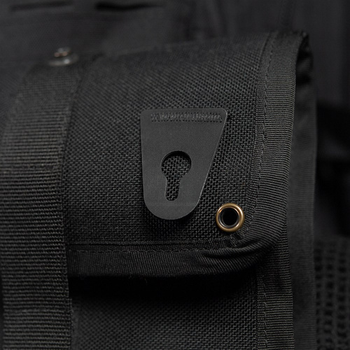 M-Tac - Універсальна комутаційна панель - чорний - 10048002 - Нашивки - Одяг