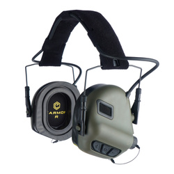 Earmor - Активные слуховые протекторы M31 Mark4 - Foliage Green - M31-FG-MARK4