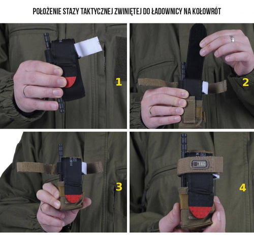 M-Tac - Тактический чехол для джгута - IR - Multicam - 10021908 - Подсумки медицинские