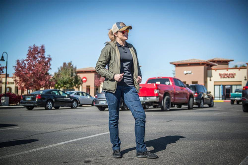 Helikon - Женская толстовка Wolfhound Hoodie® - Чёрный - KU-WWH-NL-01 - Куртки зимние