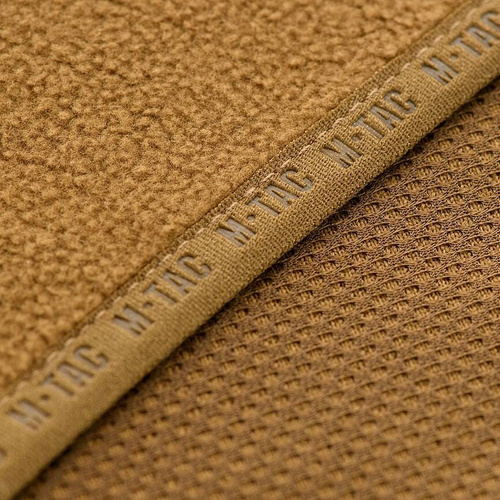 Фліси - M-Tac - Чоловіче худі Lite Microfleece Hoodie - Coyote Brown - 20026017
