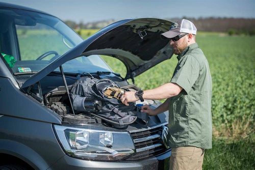 Helikon - Kарман EDC Insert Medium® - Cordura® - Olive Green - IN-EDM-CD-02 - Остальные чехлы