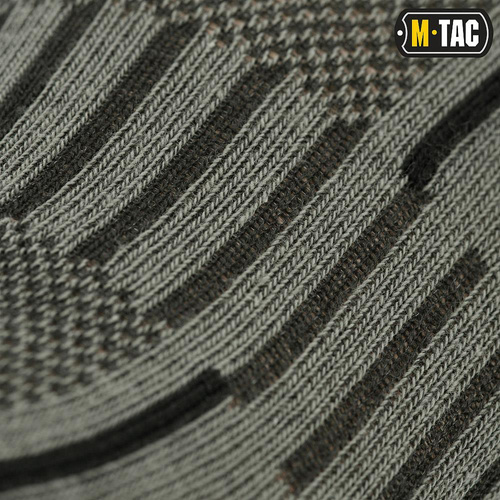 Шкарпетки - M-Tac - Легкі трекінгові шкарпетки Mk.3 - оливкові - 30903001
