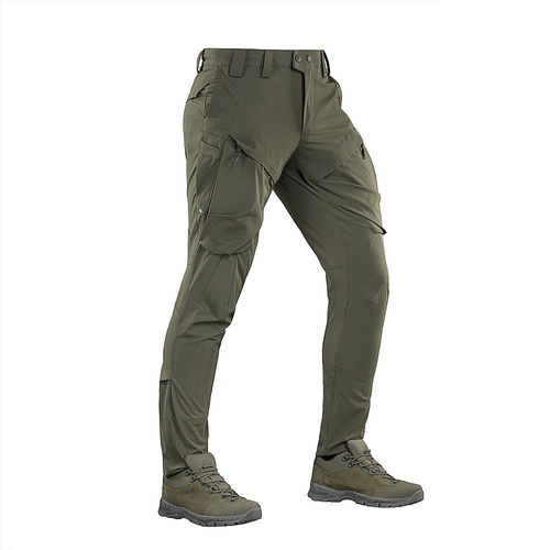 M-Tac - Трекінгові штани Rubicon Flex - 4-Way Stretch - Army Olive - 20074062. - Штани тактичні - Одяг