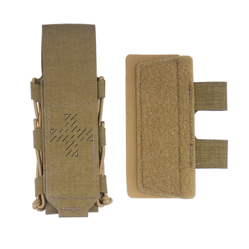Templars Gear - Тактический подсумок для жгута - MOLLE - Coyote Brown - TG-TP-CB. - Подсумки медицинские 