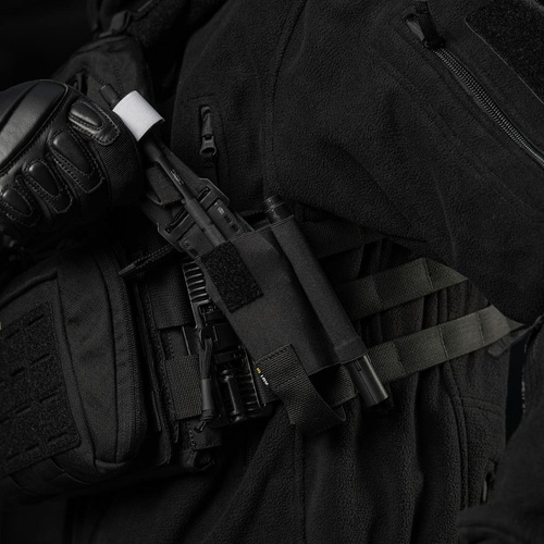 M-Tac - Тактична стазисна кишеня з панеллю Molle Gen. III - чорна - 10137302 - Підсумки медичні - Спорядження