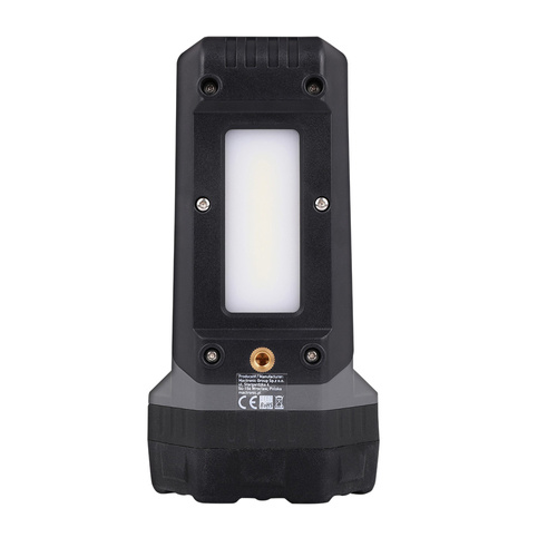 Mactronic - Прожектор Flagger Max - 1800 лм - USB-C - Powerbank - Сірий - PSL0073 - PSL0073 - Кемпінгові ліхтарі - Ліхтарики