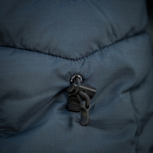 Одежда - M-Tac - Пуховая куртка Jarl - нейлон - Primaloft - Dark Navy Blue - 20544006 - Куртки зимние