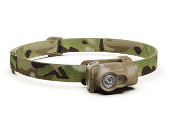 Princeton Tec - Налобний ліхтар BYTE TACTICAL - 200 люмен - MultiCam - BYT-TAC-MC
