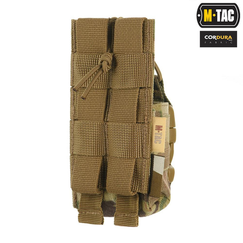 M-Tac - Підсумок для радіо - MOLLE - MultiCam - 10130008 - Чохли для рацій