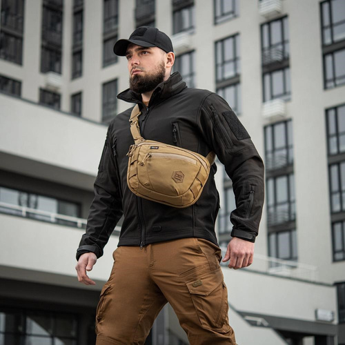 Рюкзаки - M-Tac - Сумка набедренна Sphaera Hardsling Bag Large Elite - Coyote - 51433005 - Сумки