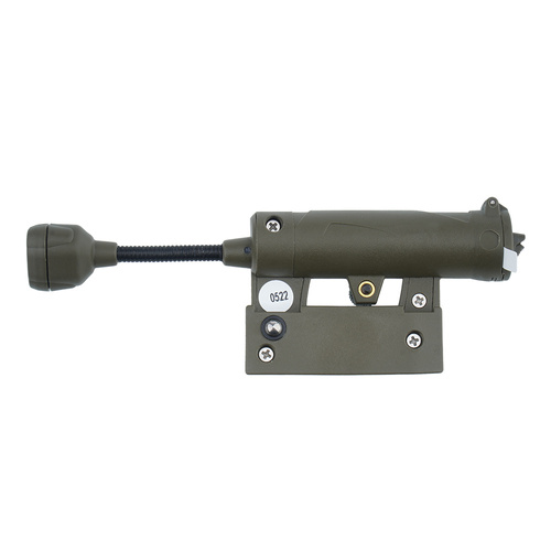 Тактические фонари - Princeton Tec - Фонарь LED шлем Charge MPLS - 55 люменов - красный / синий / ИК - Olive Drab - C-RBI-OD