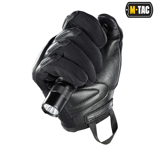 M-Tac - Перчатки Assault Tactical Mk.2 Gloves - Black - 90202002 - Тактические перчатки